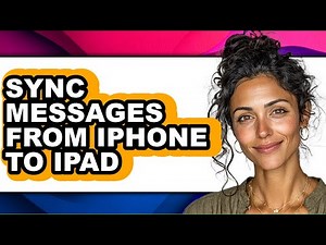 How to Sync Messages from Iphone to Ipad - Easy Guide