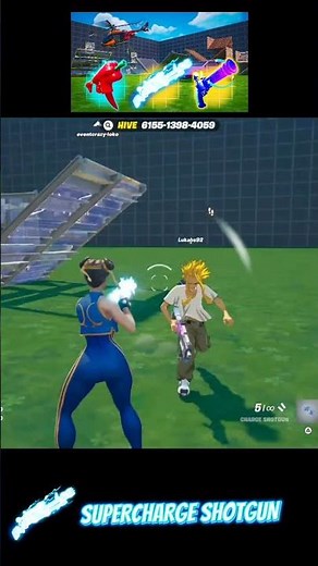 ⚡⚡⚡Como conseguir a supercharge shotgun no 1V1 WITH EVERY GUN! #fortnite