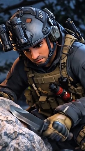 Le couteau des forces spéciales américaines #histoire #forcesspeciales #astuces #shortvideo #pourtoi