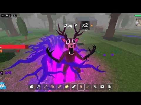 I Trapped the Deer in the Rift on Hard Mode... Then THIS Happened 😳 | 99 Nights
