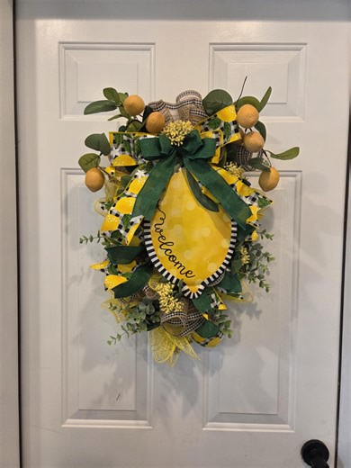 Lemon Welcome Swag