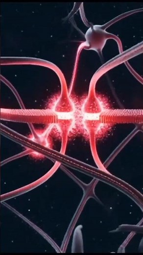 Inside the Brain: How Neurons Communicate #shorts #Brain