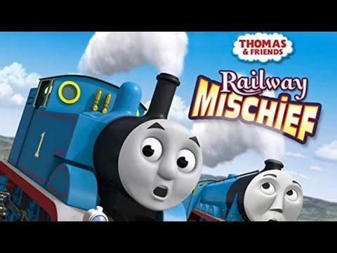 Thomas and friends railway mischief 2013 dvd menu walkthrough (2014 Canadian reprint)