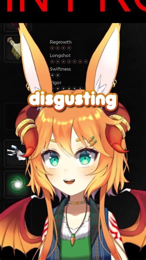 THE OTHER WHITE MEAT #rinryusagi #vtuber #shorts #remnant