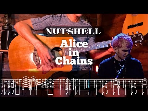 Alice in Chains - Nutshell (Guitar Tab)