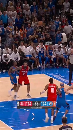 The last time these two squads faced off… an opening night DOUBLE OT thriller! 😳 What do these Western conference powerhouses have in store for tonight? OKC-HOU • 7:30pm/et on Prime Tap to Watch ➡️ https://www.nba.com/how-to-watch-game-redirect/0022500581?partnerRef=NBA&platform=Facebook&surface=Post | NBA