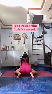 3.7K views · 61 reactions | Frog Pose Benefits- ✅May improve mental emotional health✅Help diabetes management✅Help relieve lower back tension✅Stretching inner thighs and hips✅Strengthen the pelvic floor muscles✅Strengthen core #fitnesstips #fitfam #flexibility #highlights #everyone #reelsvideo | Jackie Lou | Facebook