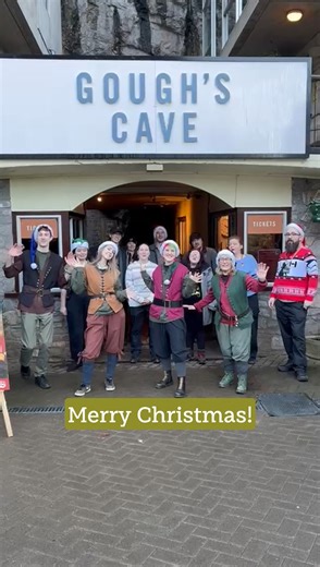 Wishing you and yours the very merriest of Christmases, and the happiest of New Years! 🎄🎁🌟 | Cheddar Gorge & Caves