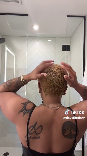 Simple TWA Routine & Styling Ideas | Natural Hair Tutorial