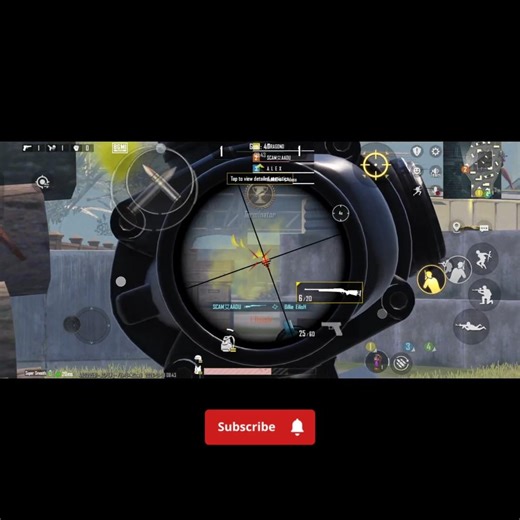 M24 Pro Gameplay | BGMI Mobile🔥💯👿#pubgmobile #actingchallenge #pubg #bgmihighlights #bgmishorts