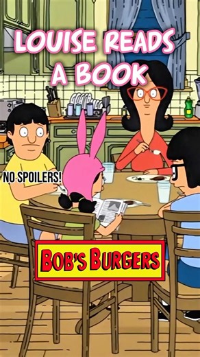Louise Belcher Reads a Book and Linda Can't Handle It