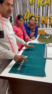 14K views · 32 reactions | Stitching class#kurti #blouse#bottom#rohilla #baju design #neck | Rohilla Boutiqe | Facebook