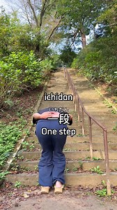 31K views · 1K reactions | How to count steps/stairs in Japanese Ichidan 一段 One step nidan 二段 Two steps sandan 三段 Three steps yondan 四段 Four steps godan 五段 Five steps rokudan 六段 Six steps nanadan / shichidan 七段 Seven steps hach | Taka Nihongo Dojo | Facebook