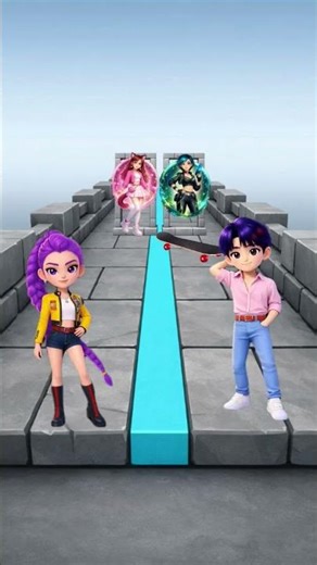 Only 1 Survives — Rumi vs Jinu Challenge