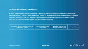 33 reactions | #LPLAdvisors, we'll be sharing your stories, industry insights and tips to help you manage your practice. Come discover something new! | LPL Financial | Facebook