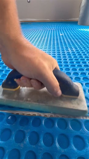 HAUS PLANS ®️ on Instagram: "How Does Uncoupling Membrane Work? #build #howto #construction #tile #contractor"