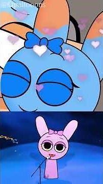 Blue - Simon x Pinki | Sprunki #sprunki #pinki #simon