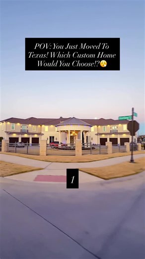 Alex Maloney| Texas Luxury Realtor on Instagram: "POV: You just moved to TEXAS! Which Modern Luxury Custom Home Would You Choose!?😮‍💨 Follow @americas_realtor for New Homes!🇺🇸 These modern luxury custom homes are just the beginning of what the Texas and DFW real estate market have to offer! To stay up to date with the latest developments of the luxury TX real estate, check out my account!🦾 NEW MOVE IN READY HOMES AND LOTS AVAILABLE TO BUILD FROM SCRATCH 🏡 •Exceptional Rated School District