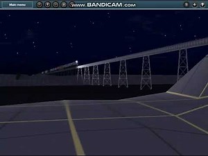 Trainz 2009 NS Central of Georgia/Columbus District 378/379/G17 Trains Meets in Action on New Years