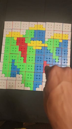 I tried to make the N64 logo #nintendo #art #artist #fyp #viraltiktok