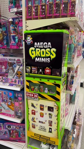 Ekkk! Finally found them! #minibrands #megagrossminibrands #minicollector #minicollection #miniworld #minis #miniatures #miniature | Tasha_minis