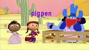 Super Why! - Princess and Red Spell "Pigpen" Video | PBS KIDS