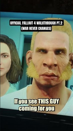 OFFICIAL FALLOUT 4 WALKTHROUGH PT.2 (WAR NEVER CHANGES) #gaming #fallout #fallout4 #falloutgames