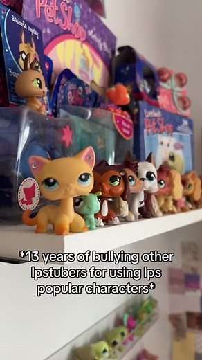 I love this community but we have GOT TO DO BETTER AND BE KINDER TO EACH OTHER IF WE WANT TO BRING IT BACK! This community is always attacking others for using lpspopular characters and im over it. Weve lost members of this community because of comments that judge them for using lps popular characters and I for one wont stand for it. Im still making my series the way I want to make them. And so should others. These are YOUR toys. Play with them, make a series. Dont put them away because of the c