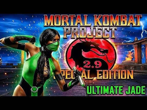 💀 Mortal Kombat Project Special Edition 2.9 (MUGEN) Ultimate Jade VS Dificuldade Insana 100%! 👊