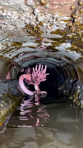voidstomper | The thing in the sewer #aigenerated #monster #creepy #horror #nightmarefuel | Instagram