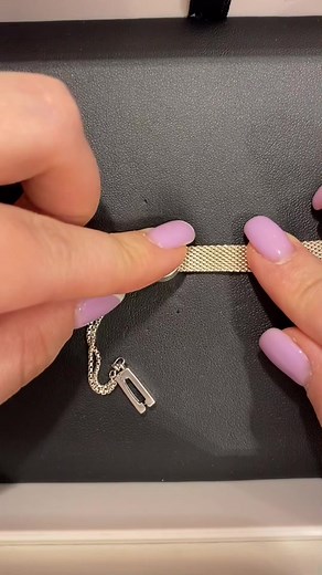 Pandora Reflexions Charm Bracelet Review and Swatch | ASMR Sounds