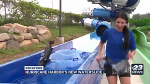 Catch a wave with Hurricane Harbor’s new waterslide
