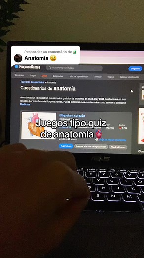 Divertidos Juegos para Aprender Anatomía