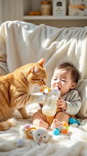 catton animation #music #shorts #shortvideo #tending #animals