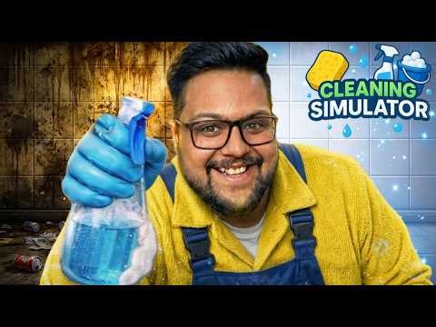 I BECAME THE WORLD'S BEST CLEANER! | Cleaning Simulator