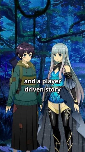 Introducing our online anime RPG! #indiegame #browsergames #animeart