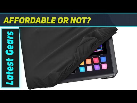 The Perfect Musiin Cover for Behringer X-TOUCH & Tascam Mixcast 4