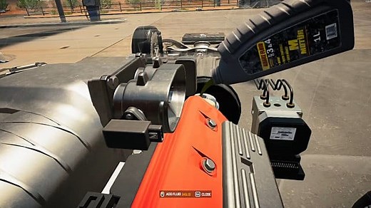 How to Drain Brake Fluid in Car Mechanic Simulator 2021