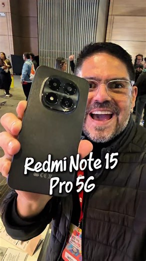 El nuevo Redmi Note 15 Pro 5G llega con mejoras clave en pantalla, resistencia, rendimiento y cámaras, pensado para quienes quieren potencia, buena autonomía y una experiencia fluida en el día a día sin vender un riñón.📱⚡ Versiones y precios: 8 GB 256 GB: $1.699.900 8 GB 512 GB: $1.899.900 Cuéntame cuál elegirías? @xiaomi.colombia #Xiaomi #Redmi #RedmiNote15Pro #RedmiNote15series | Julián García