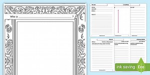 Biography Project Booklet