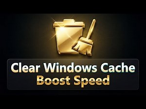 Clear ALL Cache in Windows 11/10 (Boost Speed Instantly!)