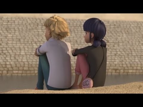 💖Lost with you 🏝 Adrienette story 🩷💚 Miraculous texting stories 🐞🐾