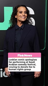 Lesbian comedian Jessica Kirson has expressed “sincere regret” after performing at Saudi Arabia’s Riyadh Comedy Festival after the lineup’s comics faced backlash due to the nation’s human rights track record. | PinkNews