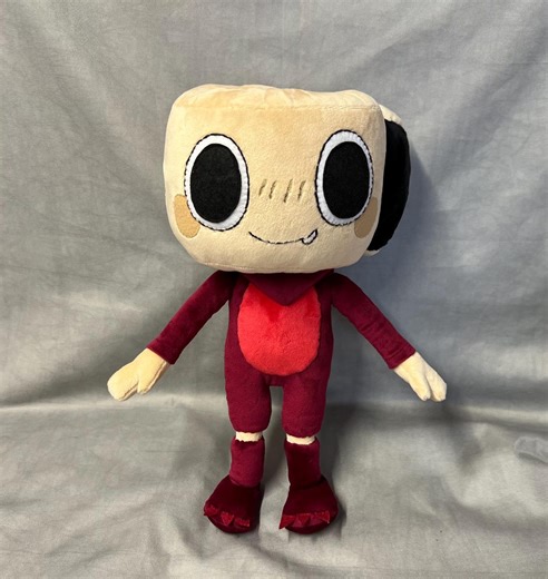 Cute Monster Plush Toy, Big Eyes Plush Doll, Kawaii Stuffed Monster, Soft Plushie Gift for Kids - Etsy