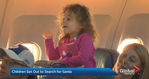 47K views · 439 reactions | A special group of children and their families boarded an Air Transat flight from Toronto Pearson International Airport bound for the North Pole. As Caryn Lieberman reports, it was the perfect escape and ended with a big surprise. | Global Toronto | Facebook