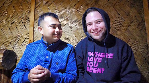 Learning KHASI in the INDIAN State of Meghalaya - Khasi Language Basics | Northeast India