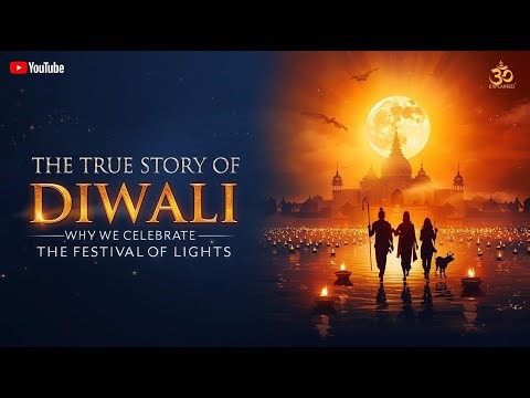 The True Story of Diwali 🌸 | Why We Celebrate the Festival of Lights #hinduism