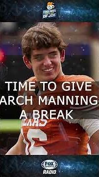 Are People Being TOO Sensitive About Arch Manning? 🤔l 2 PROS AND A CUP OF JOE