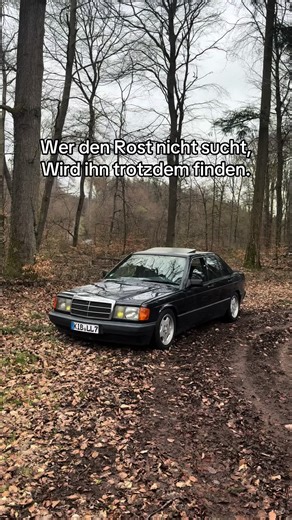 #rost #rust #w201 #w123 #e30