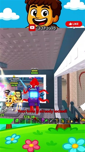 CEL MAI OP 67 LUCKY BLOCK CYBER IN STEAL A BRAINROT!